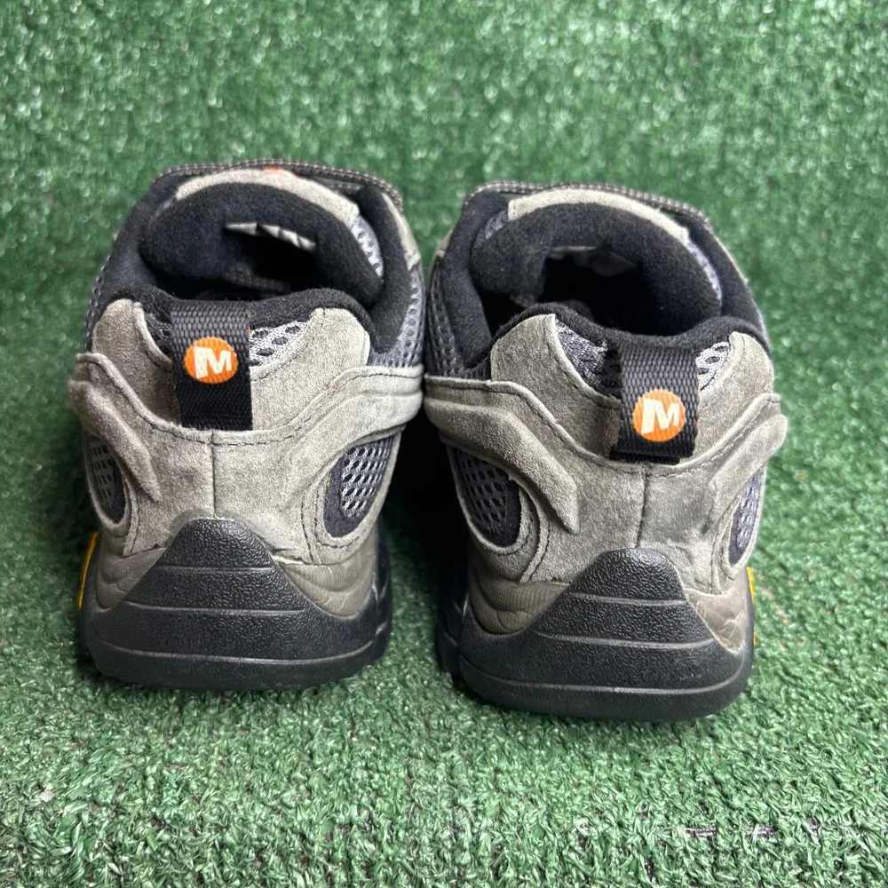 Merrell Moab 2 Waterproof Vibram Hiking Gorpcore Sneakers Grey Mens 8 Womens 10